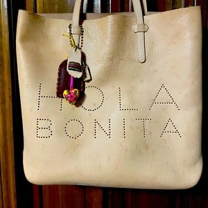 Consuela Hola Bonita Slim Tote - Rare Retired Design